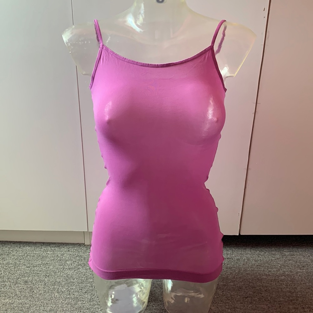 Danskin Sheer Seamless Layering Dance Cami